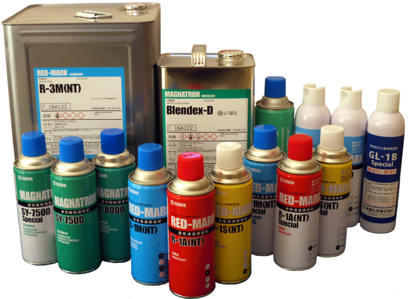 Eishin NDT Dye Penetrant RED MARK