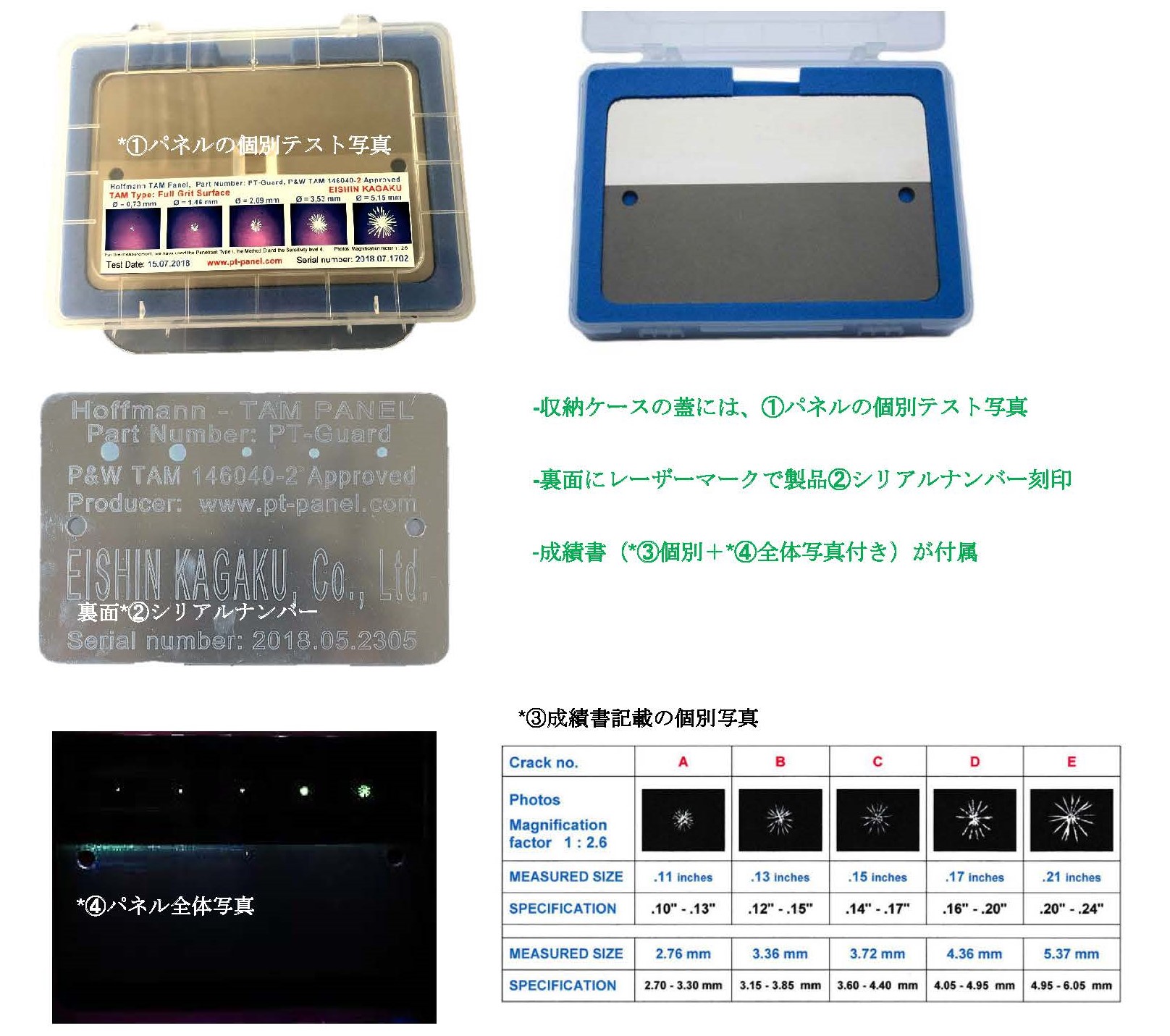 The Hoffman PT panel 外観