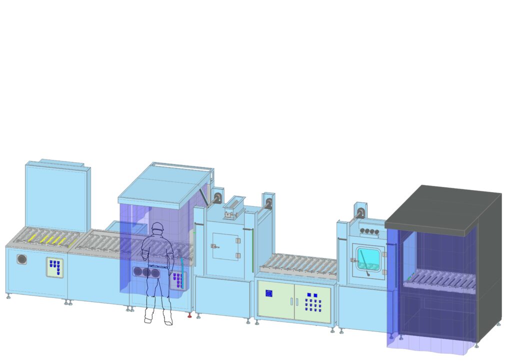 手動浸透探傷装置