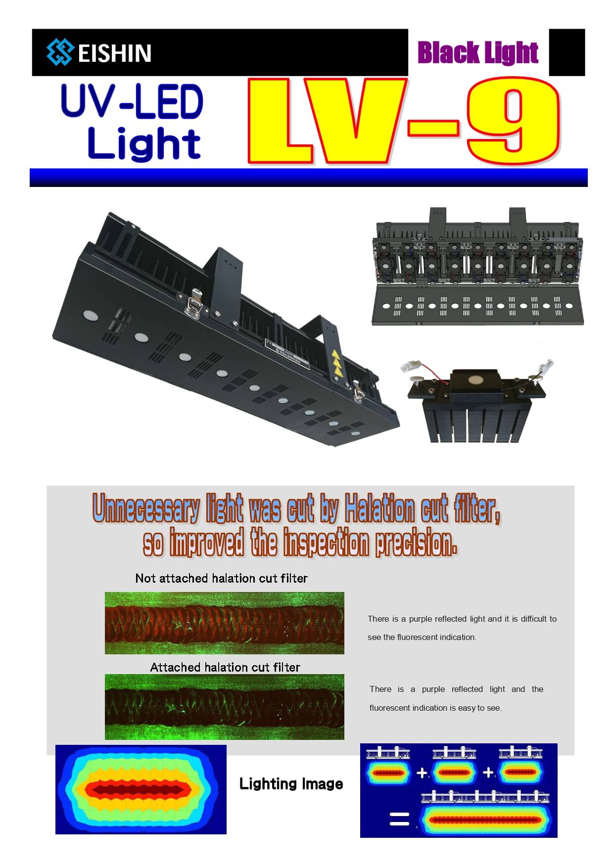 UV-LED LV-9 Catalog