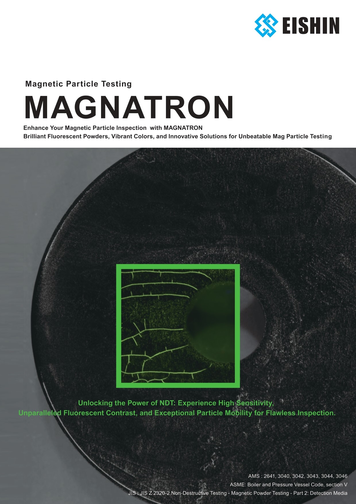 Magnetic Particle Inspection "MAGNATRON"