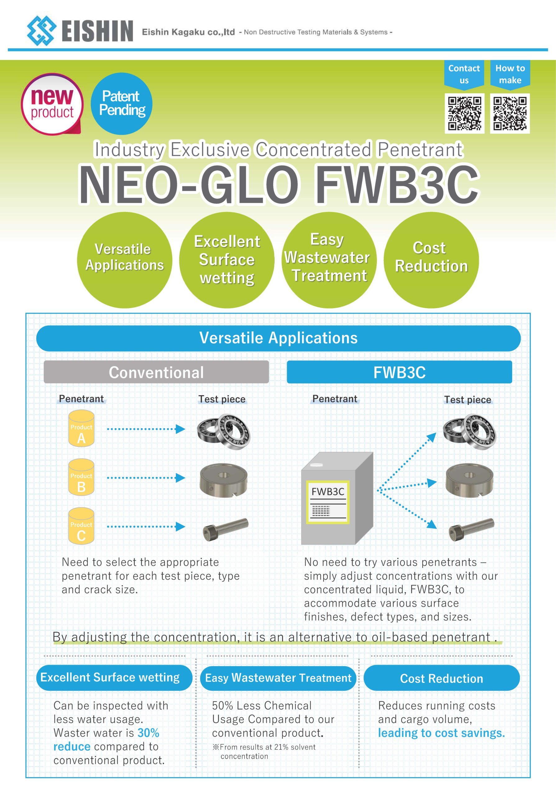 Concentrated  Penetrant FWB3C